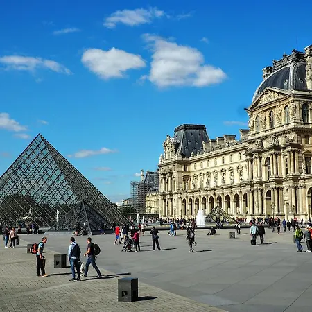 Louvre Bourbon Chicsuites * פריז