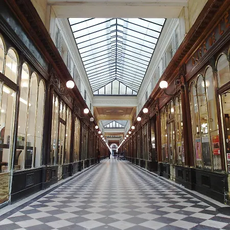 Louvre Bourbon Chicsuites דירה פריז