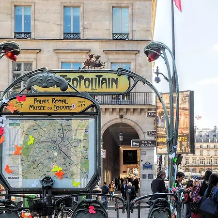 Louvre Bourbon Chicsuites * פריז