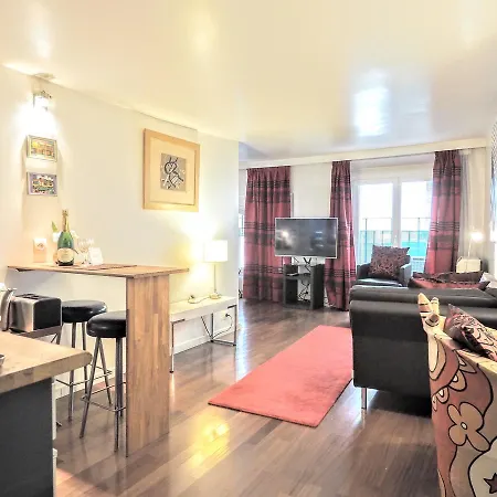 דירה Louvre Bourbon Chicsuites *