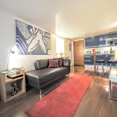 דירה Louvre Bourbon Chicsuites