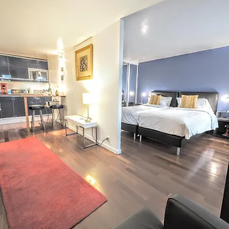 דירה Louvre Bourbon Chicsuites *